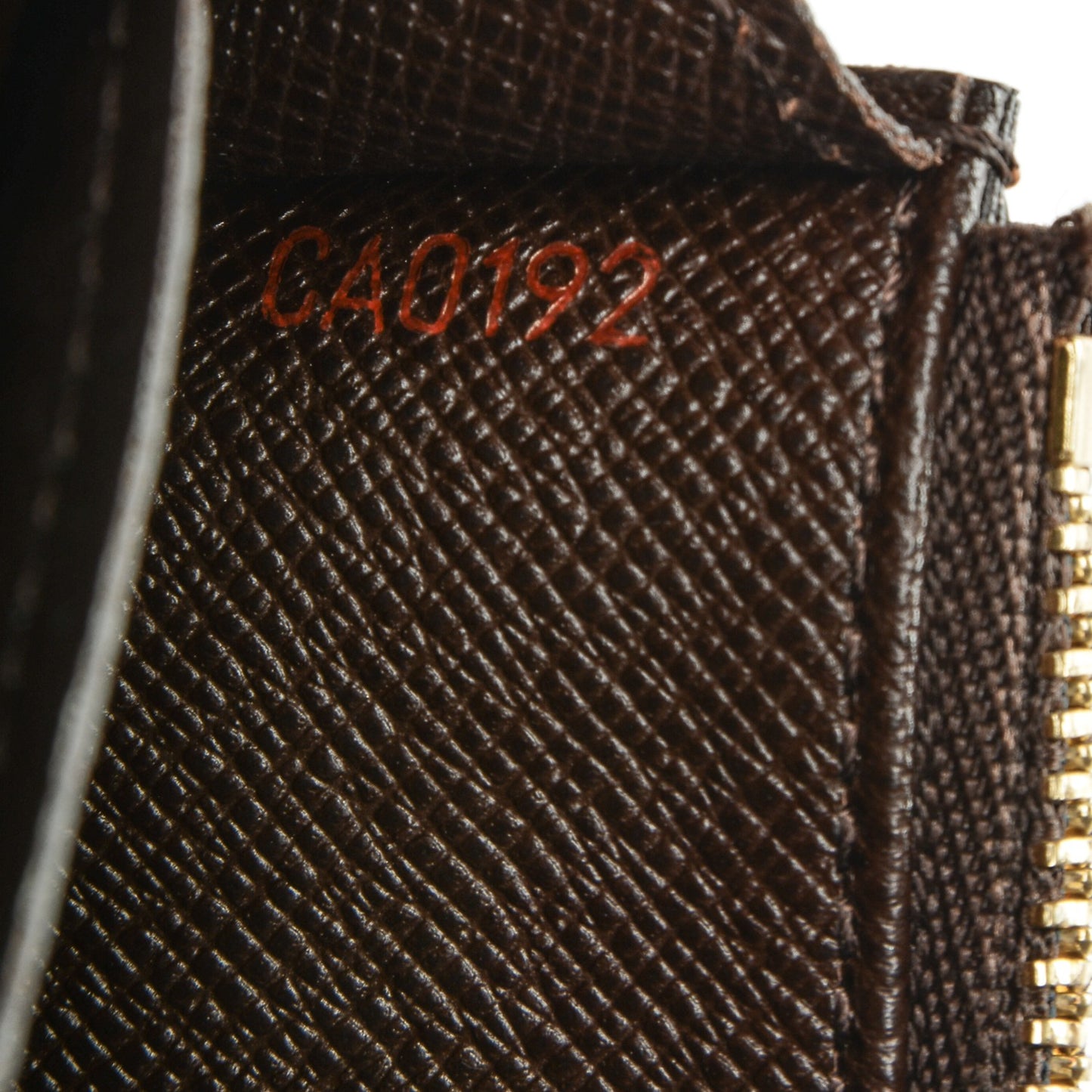 Damier Ebene Emilie Wallet