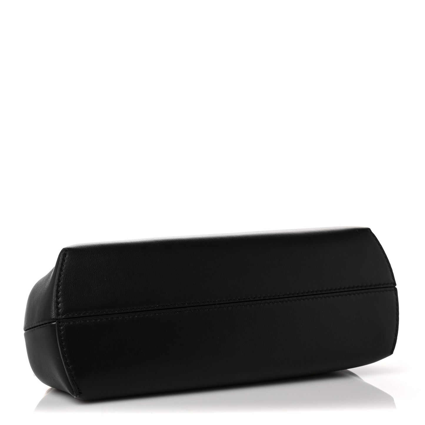 Shiny Nappa Small Fendi First Black