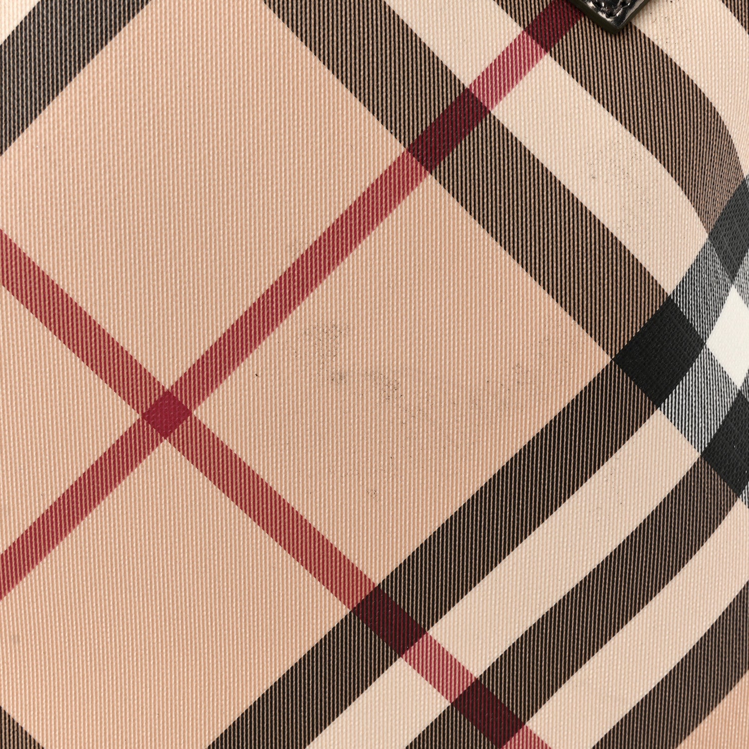 Burberry Supernova Check Stanton Tote Dark Nickel 13 of 15