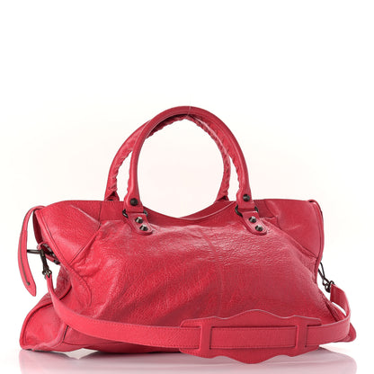 Balenciaga Agneau Classic Hardware Part Time Rose Thulian 4 of 10