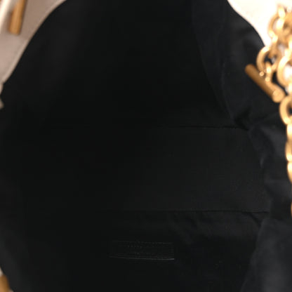 Saint Laurent Lambskin Small Jamie Shopping Tote Creme Soft 6 of 11