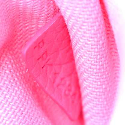 Marc Jacobs Grained Calfskin Large The Tote Bag Hot Pink 8 of 13