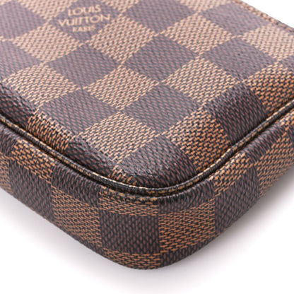 Louis Vuitton Damier Ebene Mini Pochette Accessories 10 of 10