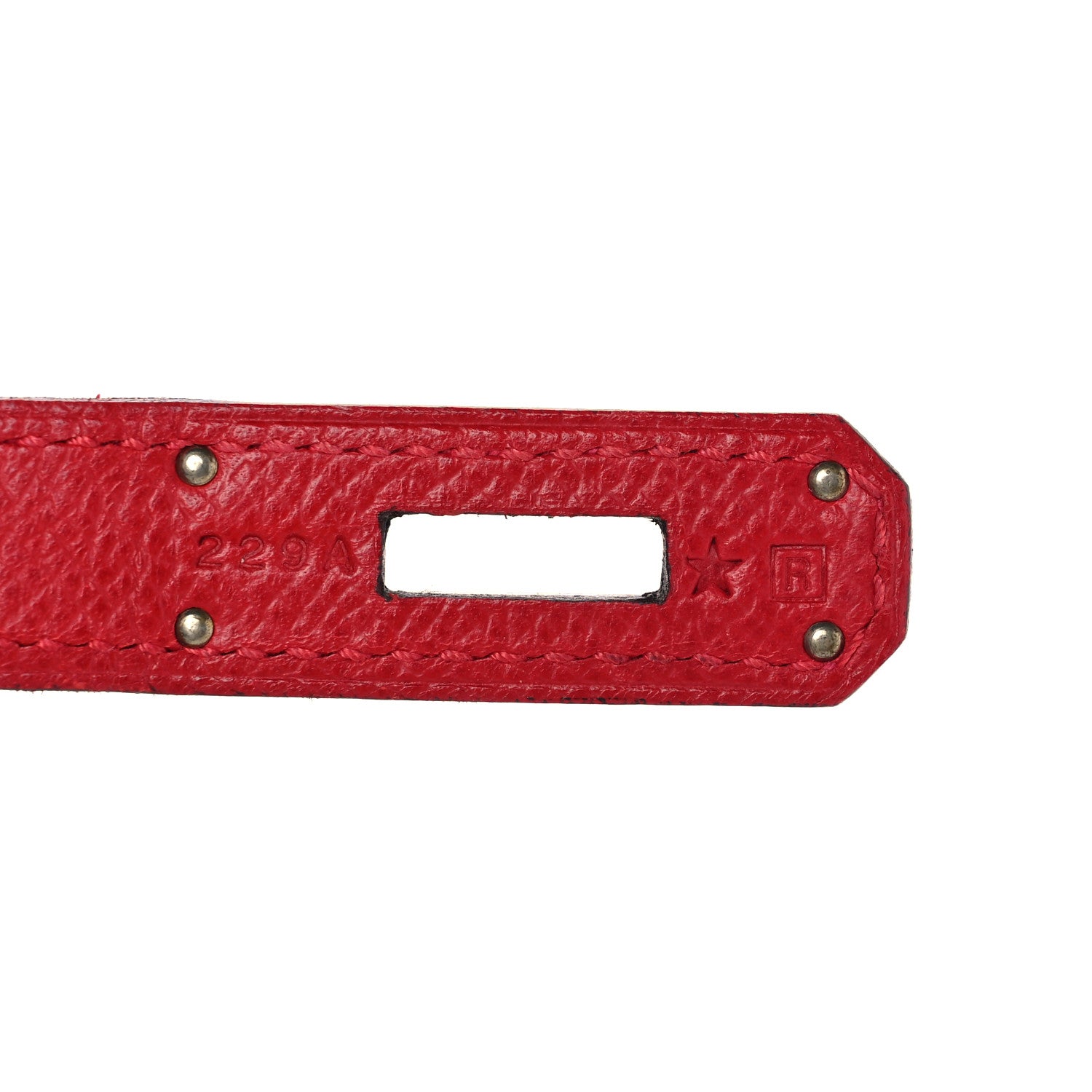 Hermes Epsom Birkin 30 Rouge Casaque 7 of 12