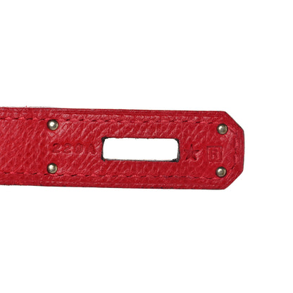 Hermes Epsom Birkin 30 Rouge Casaque 7 of 12