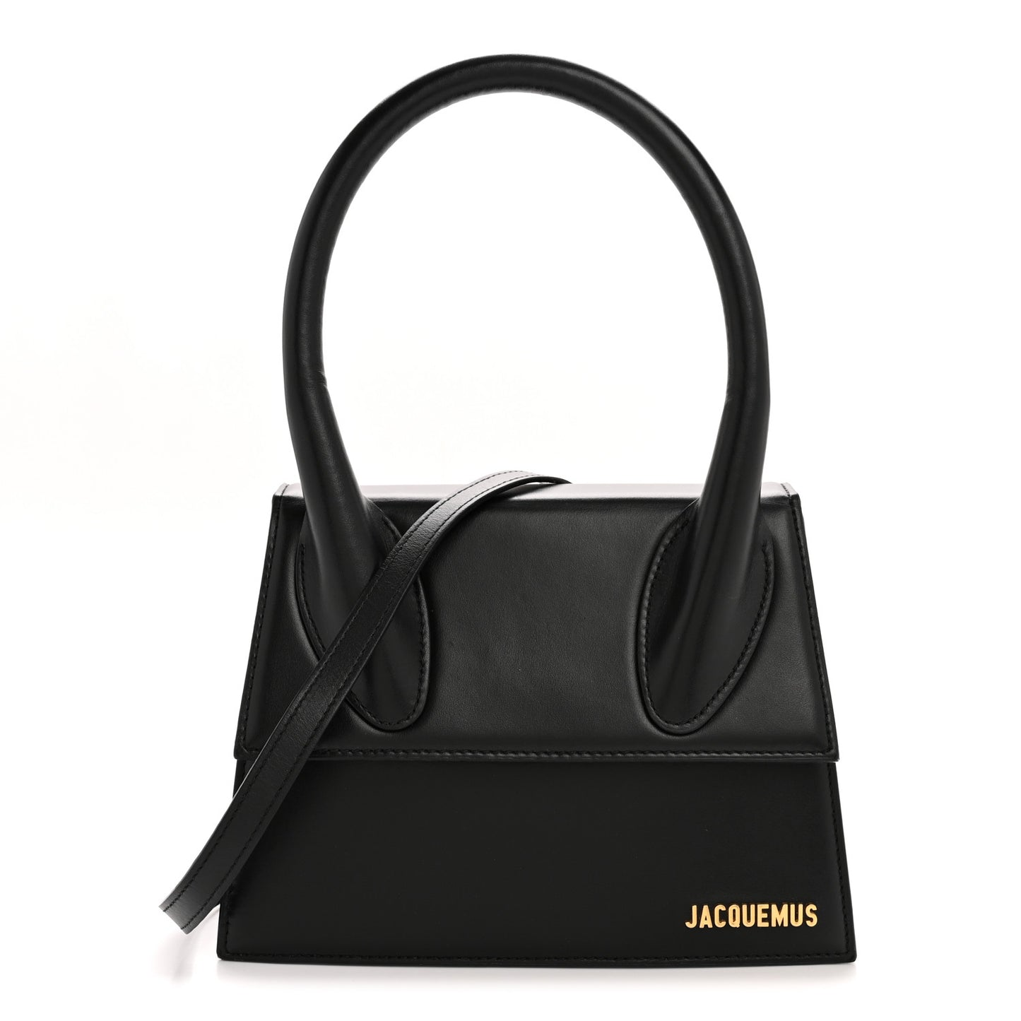 Smooth Calfskin Le Grand Chiquito Black
