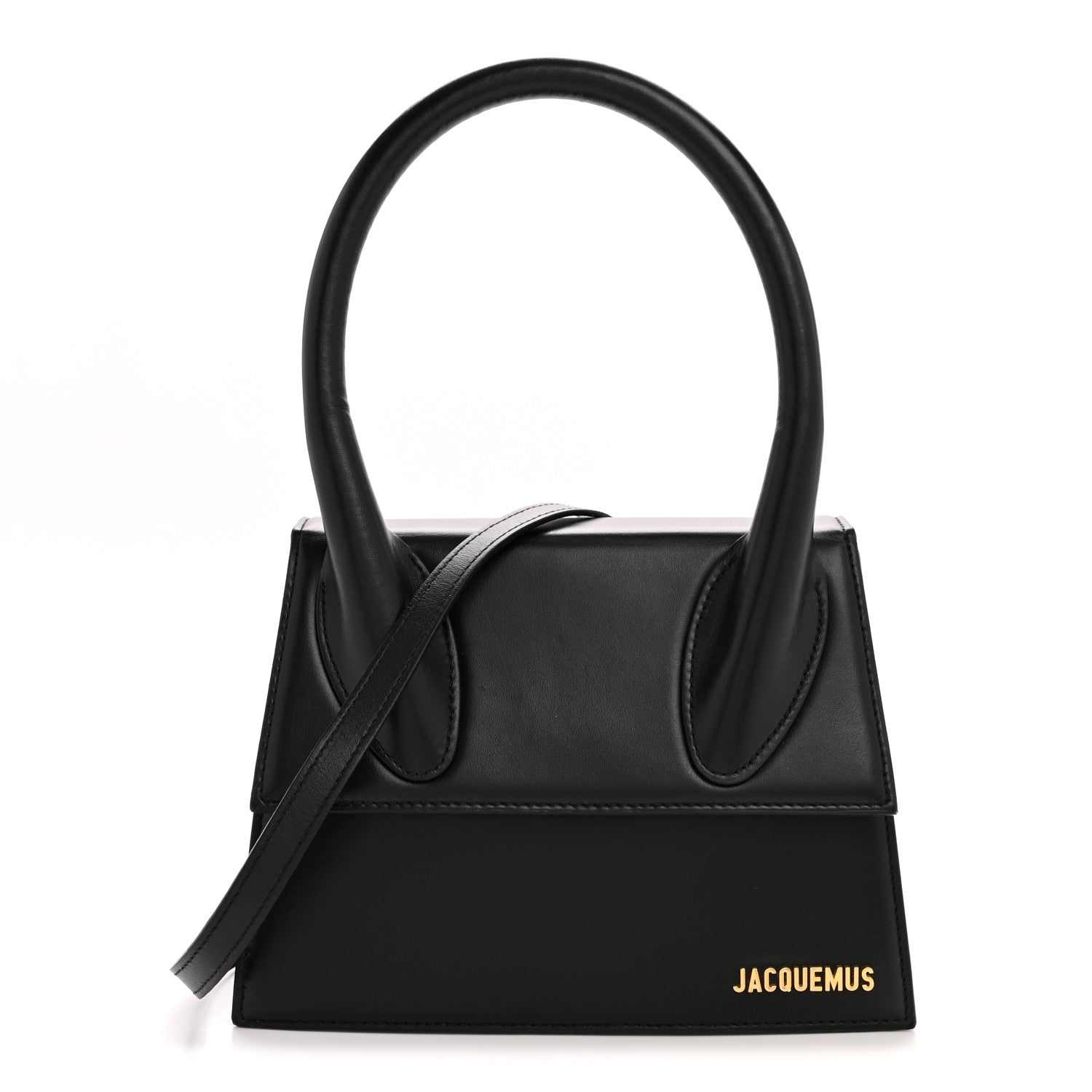 Jacquemus Smooth Calfskin Le Grand Chiquito Black 1 of 12