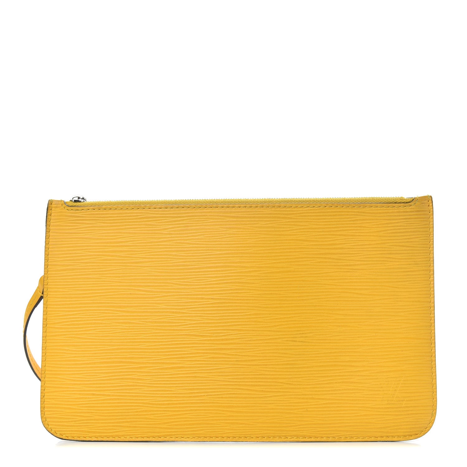 Louis Vuitton Epi Neverfull Pochette MM GM Mimosa 1 of 9