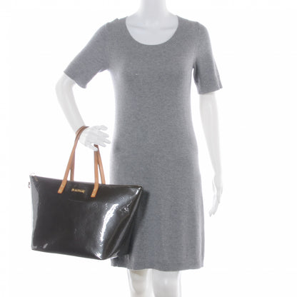 Louis Vuitton Vernis Bellevue GM Vert Bronze 2 of 7