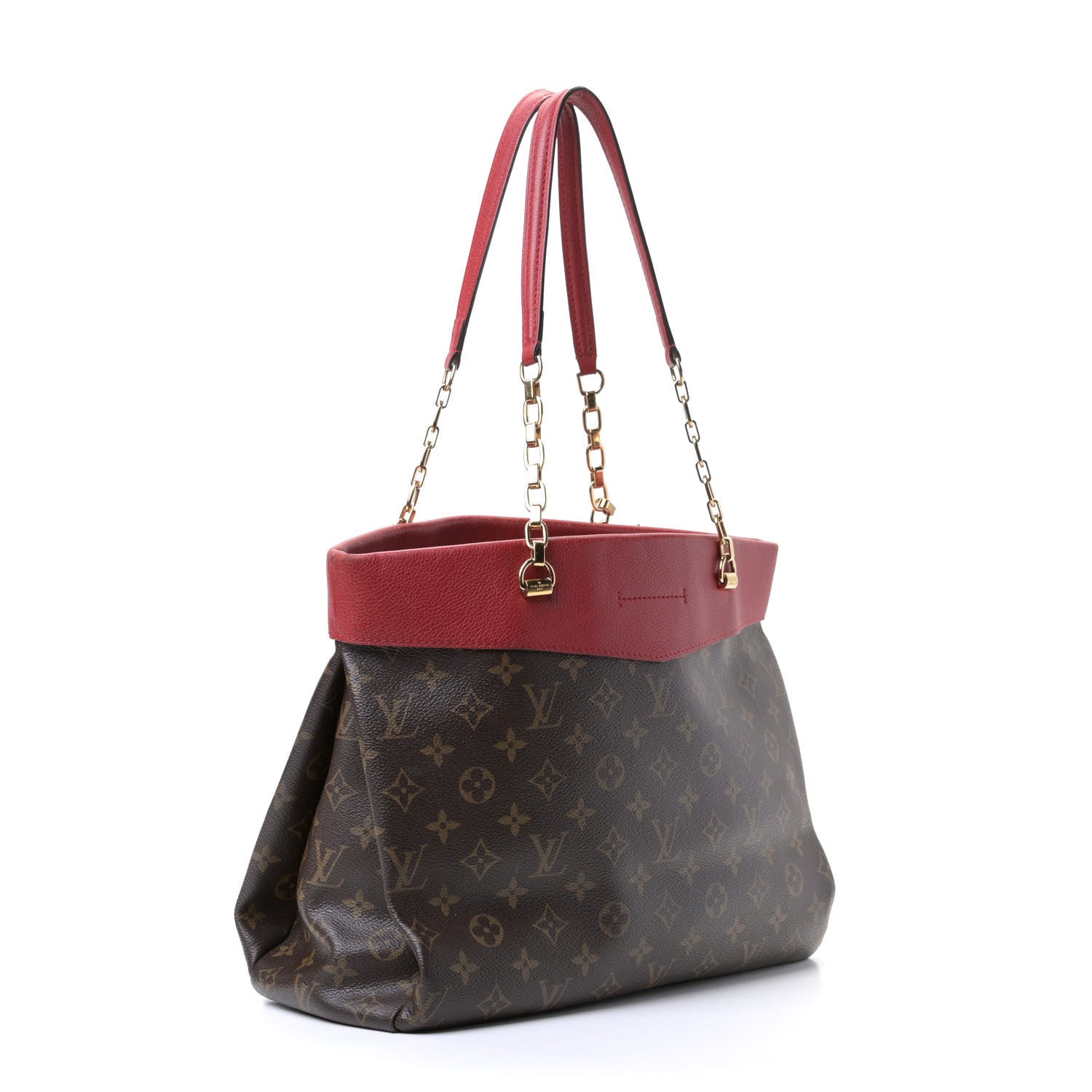 Louis Vuitton Monogram Pallas Shopper Cherry 2 of 10