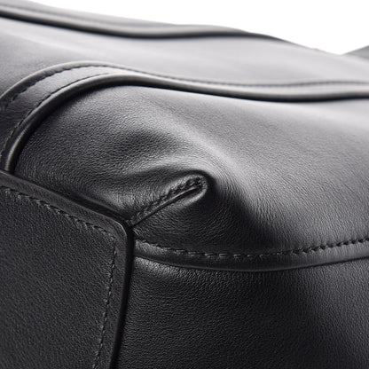Balenciaga Calfskin Large Laundry Cabas Tote Black 8 of 12