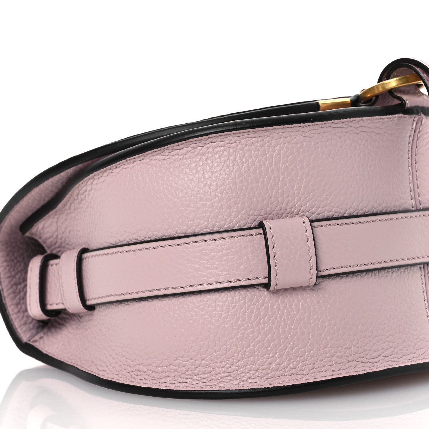 Chloe Calfskin Small Marcie Round Crossbody Bag Misty Lavender 11 of 12