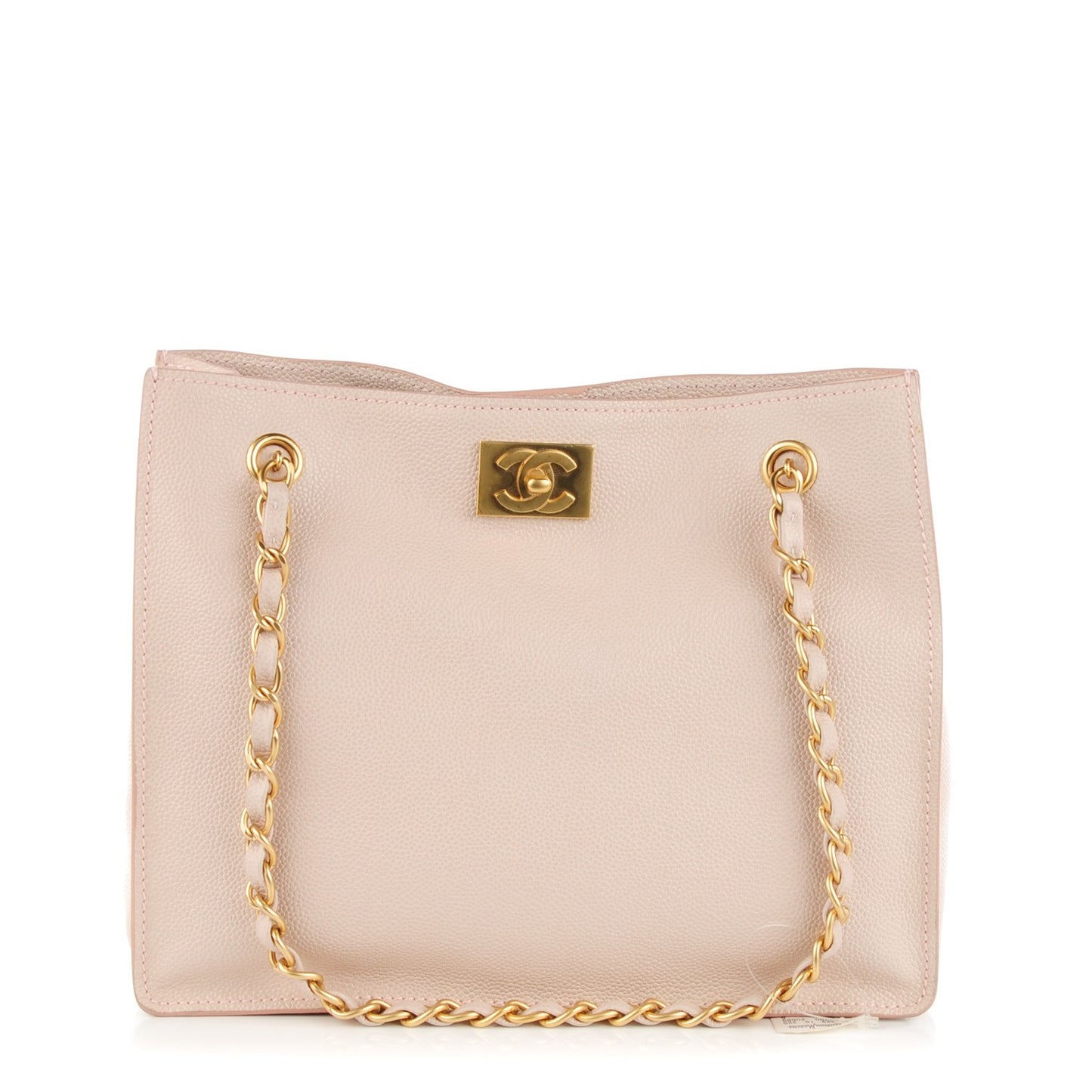 Caviar Shoulder Bag Light Pink