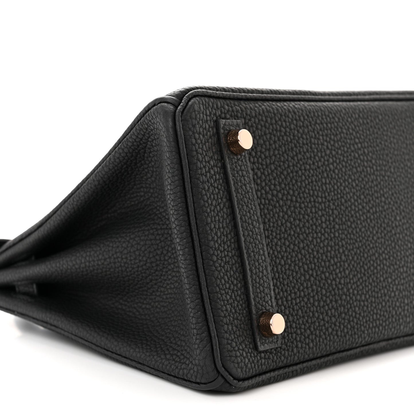 Togo Birkin 25 Black