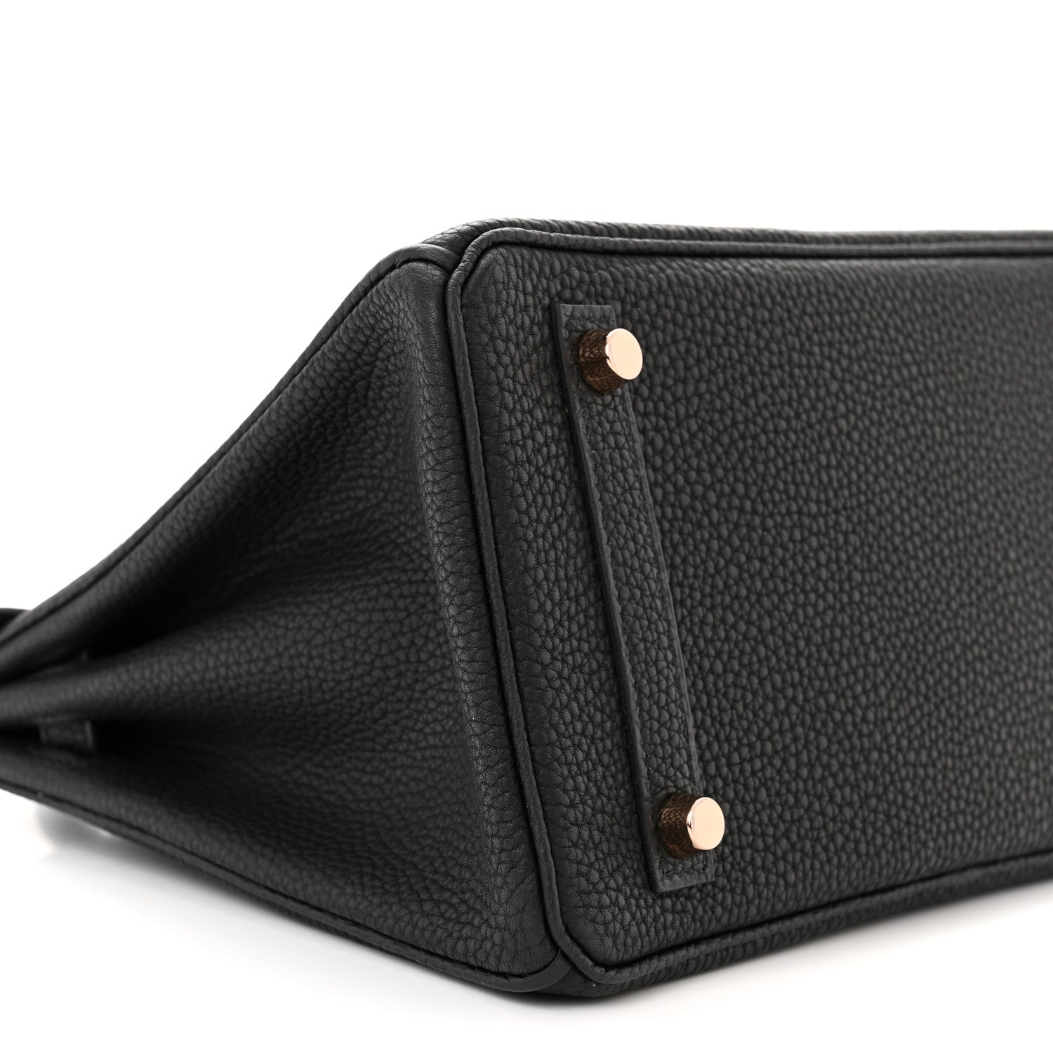 Hermes Togo Birkin 25 Black 9 of 12