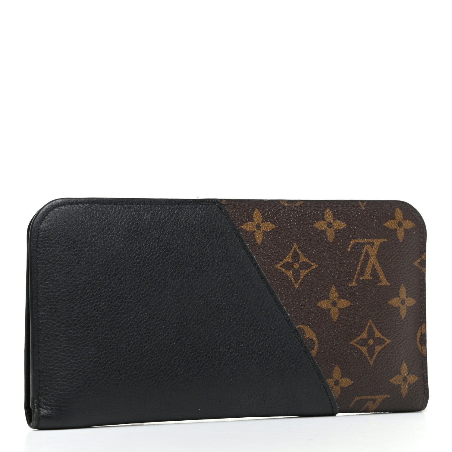 Louis Vuitton Monogram Monogram Kimono Wallet Black 3 of 7