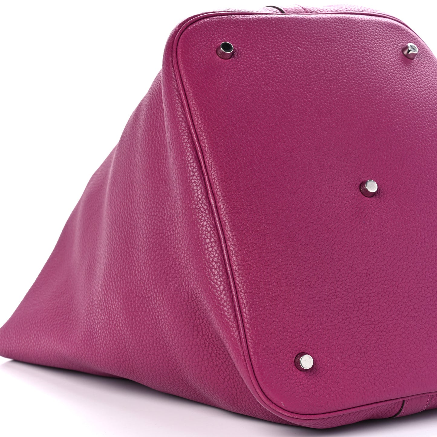 Taurillon Clemence Picotin Lock TGM Rose Pourpre