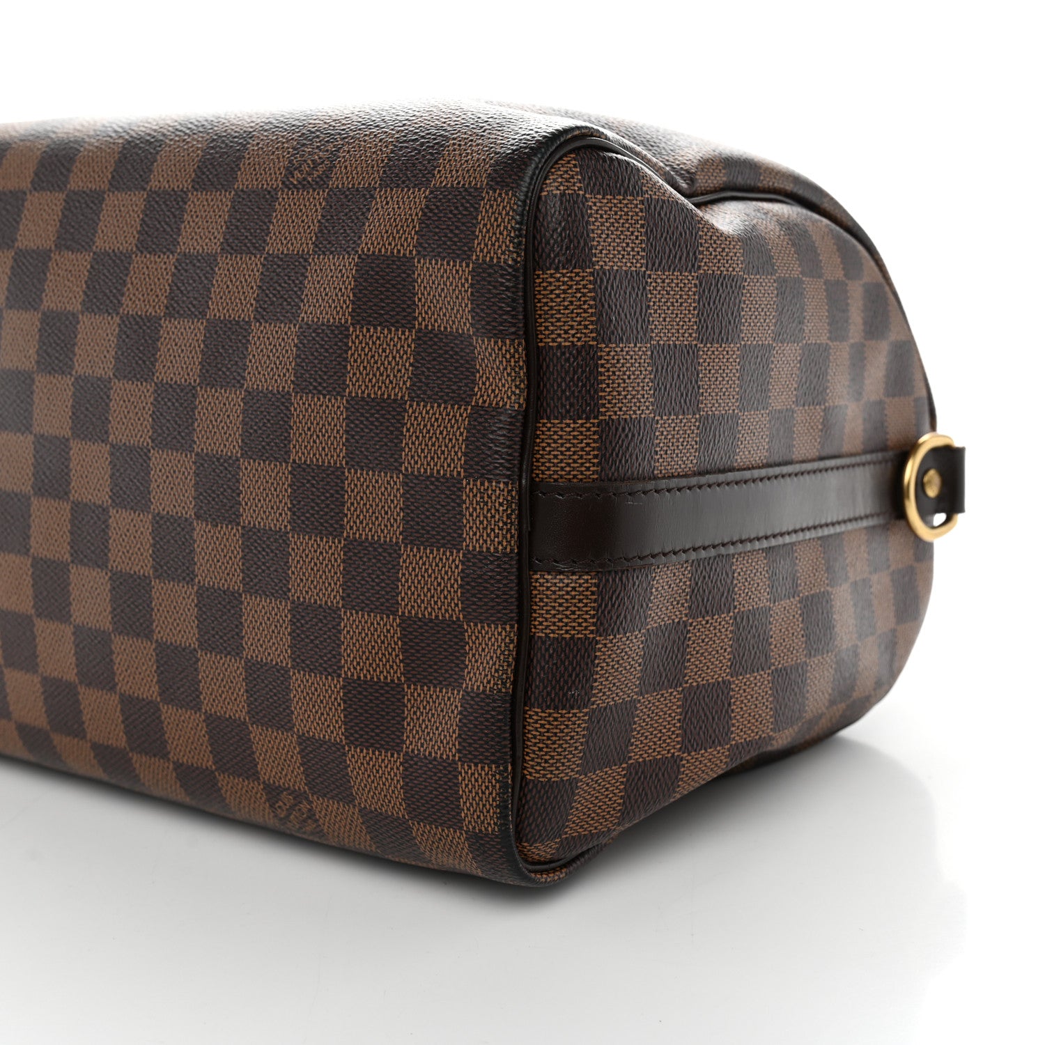 Louis Vuitton Damier Ebene Speedy Bandouliere 30 10 of 12