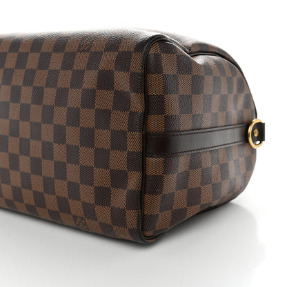Louis Vuitton Damier Ebene Speedy Bandouliere 30 10 of 12