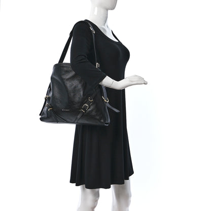 Givenchy Calfskin Medium Voyou Bag Black 2 of 9