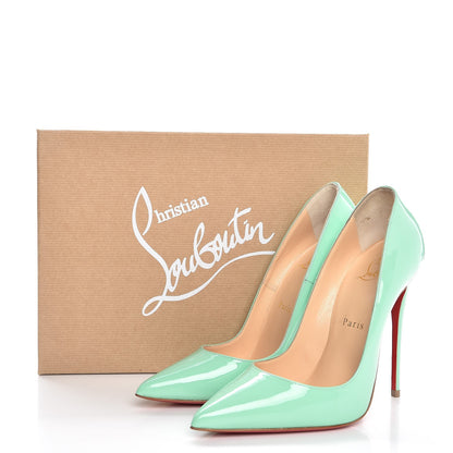 Christian Louboutin Patent So Kate 120 Pumps 37.5 Opal 8 of 8