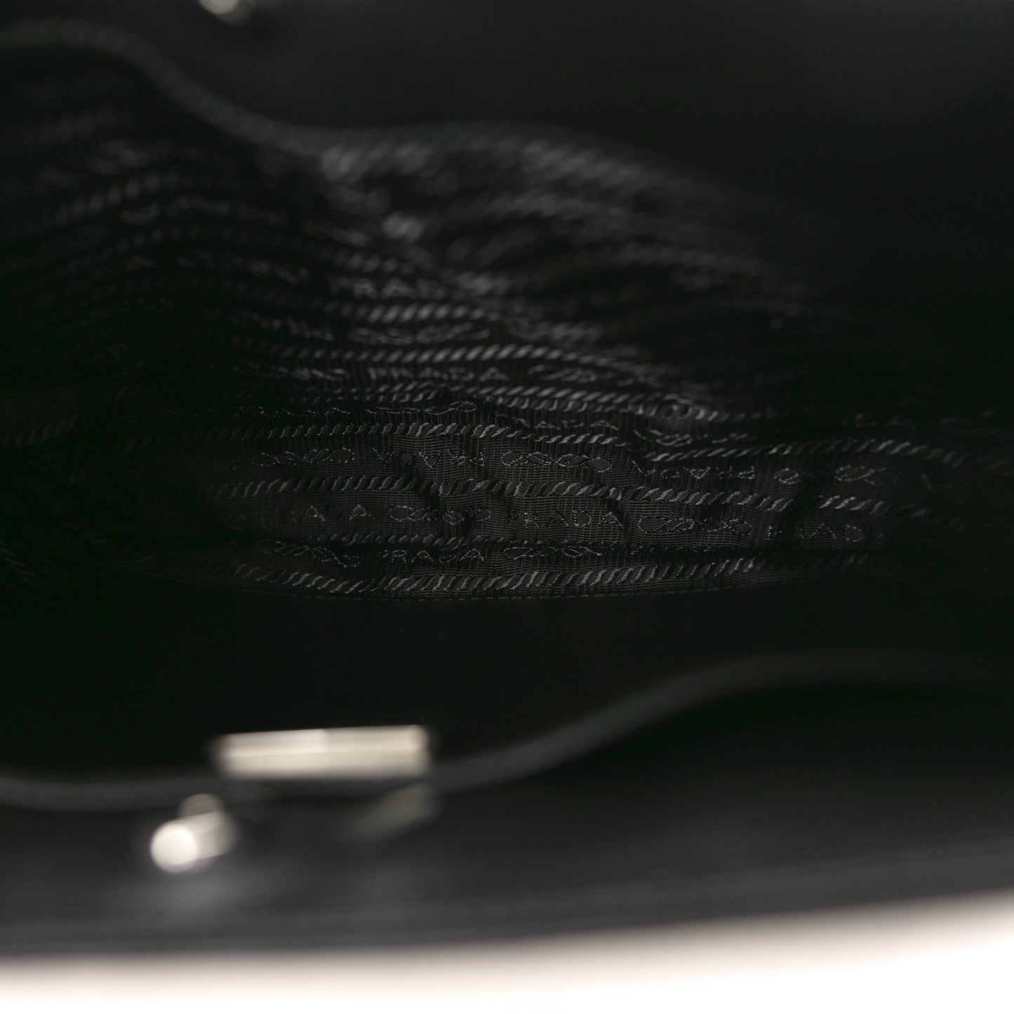 Spazzolato Cleo Shoulder Bag Black