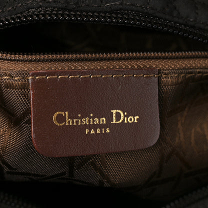 Christian Dior Nylon Cannage Medium Lady Dior Dark Brown 6 of 10