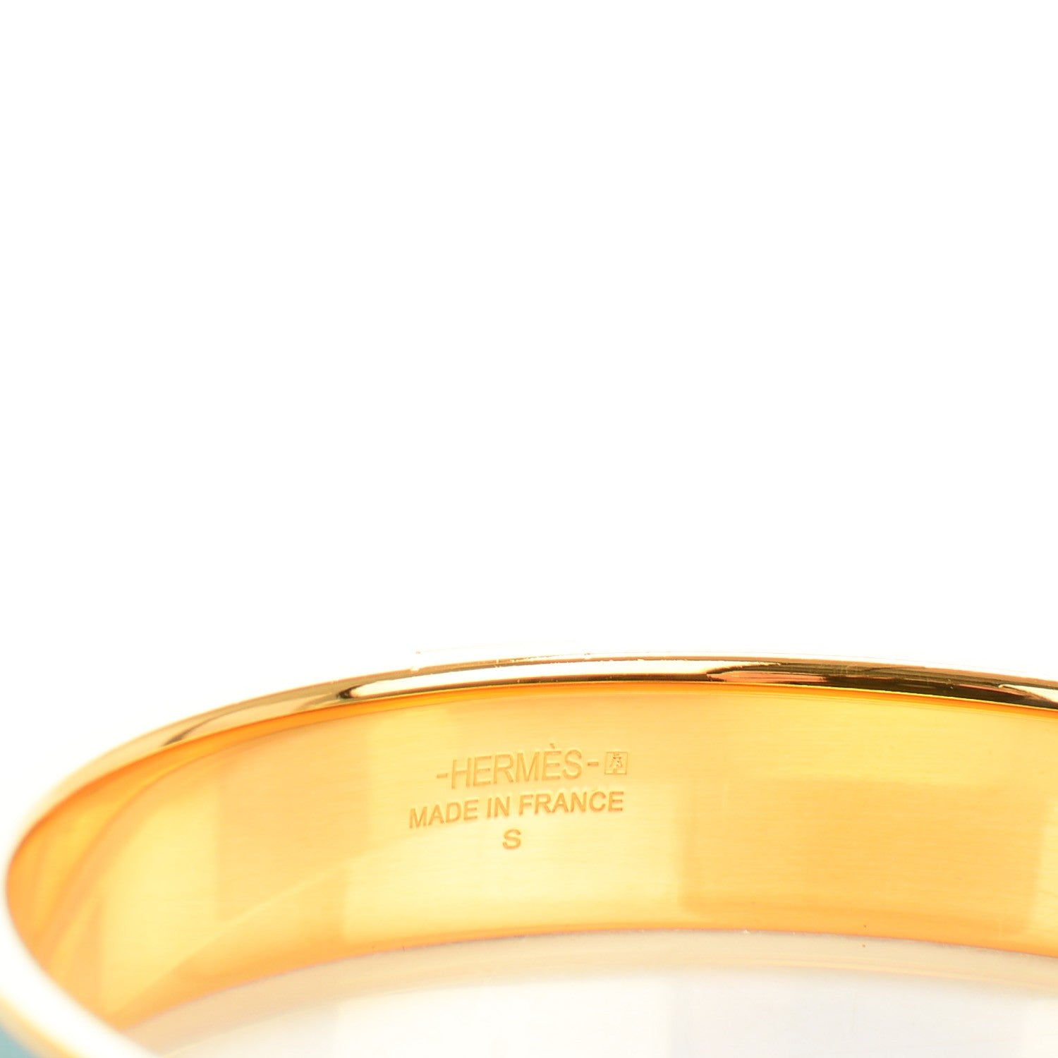 Hermes Swift Kawaii 12 Bracelet S Bleu Atoll 3 of 4