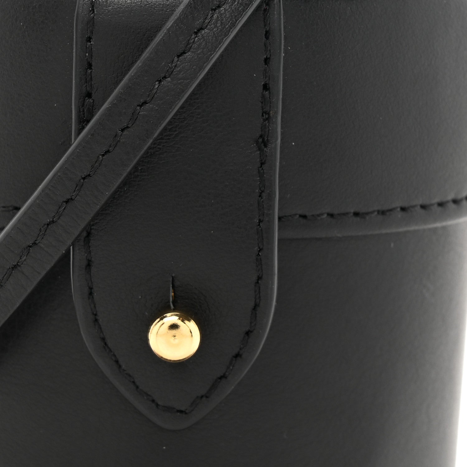 Jacquemus Smooth Calfskin Le Vanity Black 7 of 9