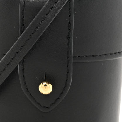 Jacquemus Smooth Calfskin Le Vanity Black 7 of 9