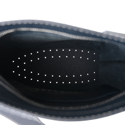 Delvaux Taurillon Pin Daily Surpique Bucket Navy 5 of 11