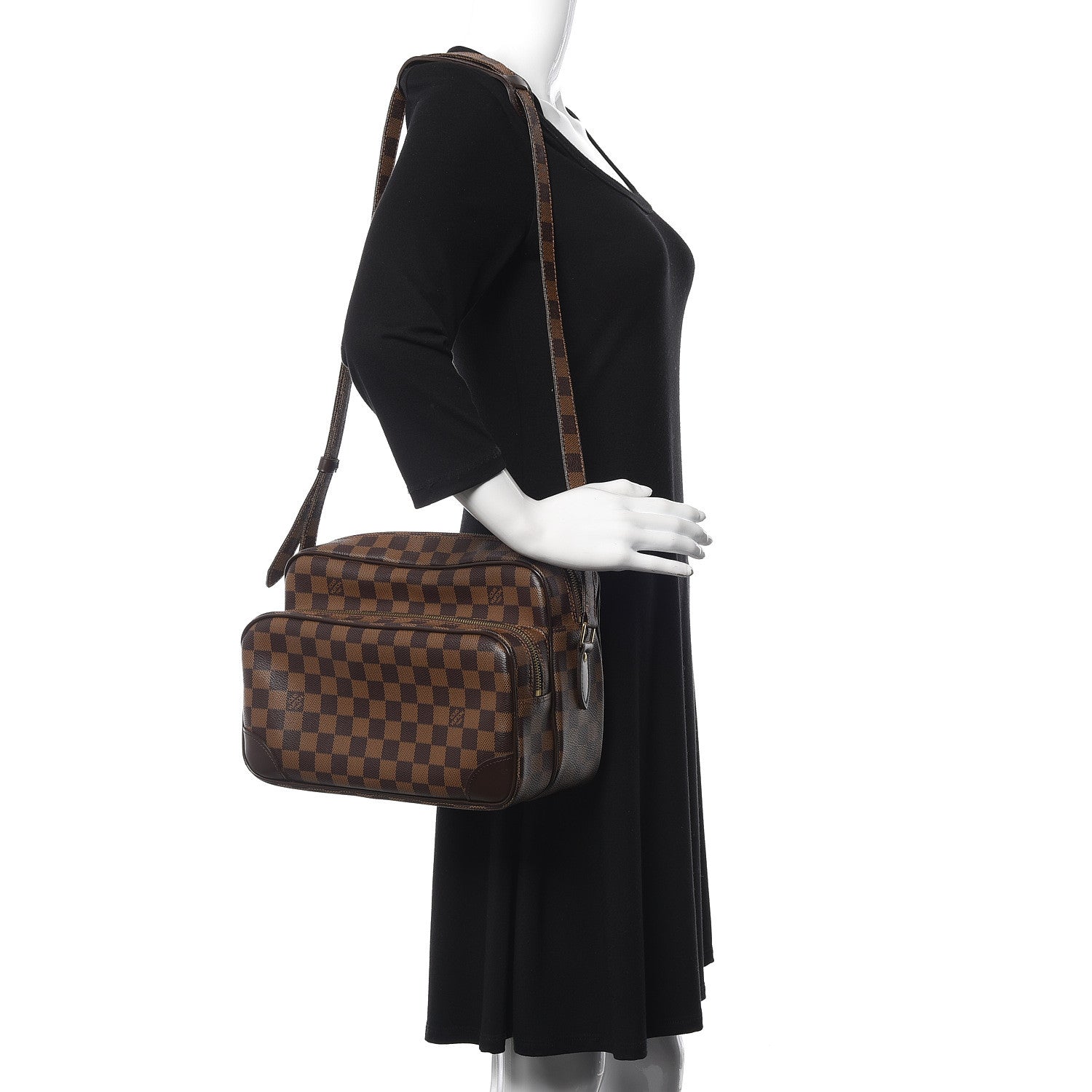Louis Vuitton Damier Ebene Nil 28 2 of 10