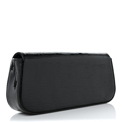 Louis Vuitton Epi Electric Sobe Clutch Black 3 of 10
