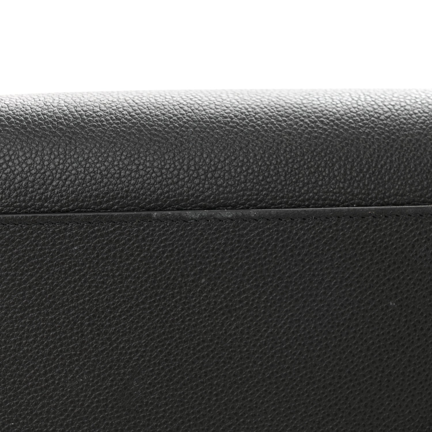 Saint Laurent Grained Calfskin Large Sac De Jour Carryall Black 18 of 20