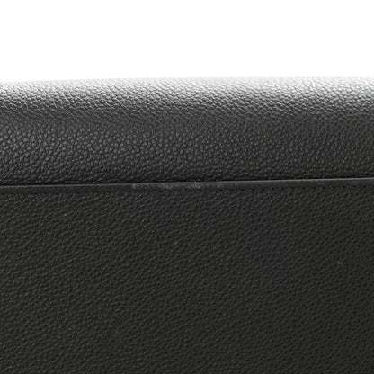 Saint Laurent Grained Calfskin Large Sac De Jour Carryall Black 18 of 20