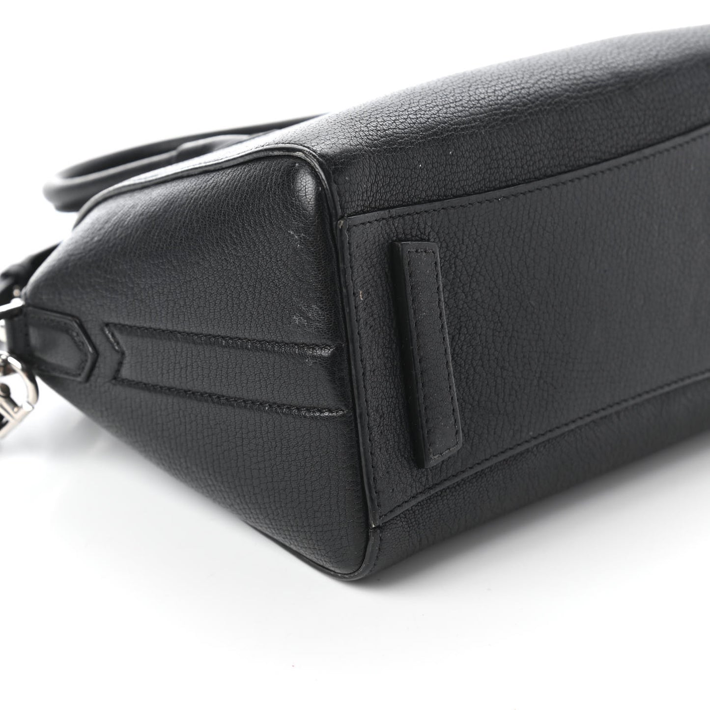 Sugar Goatskin Mini Antigona Black