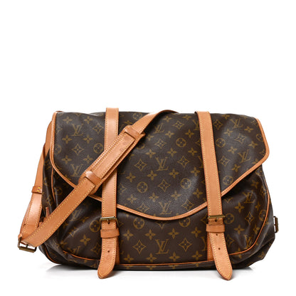 Louis Vuitton Monogram Saumur 43 1 of 9