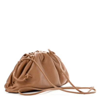 Bottega Veneta Butter Calfskin The Mini Pouch Cammello 3 of 11