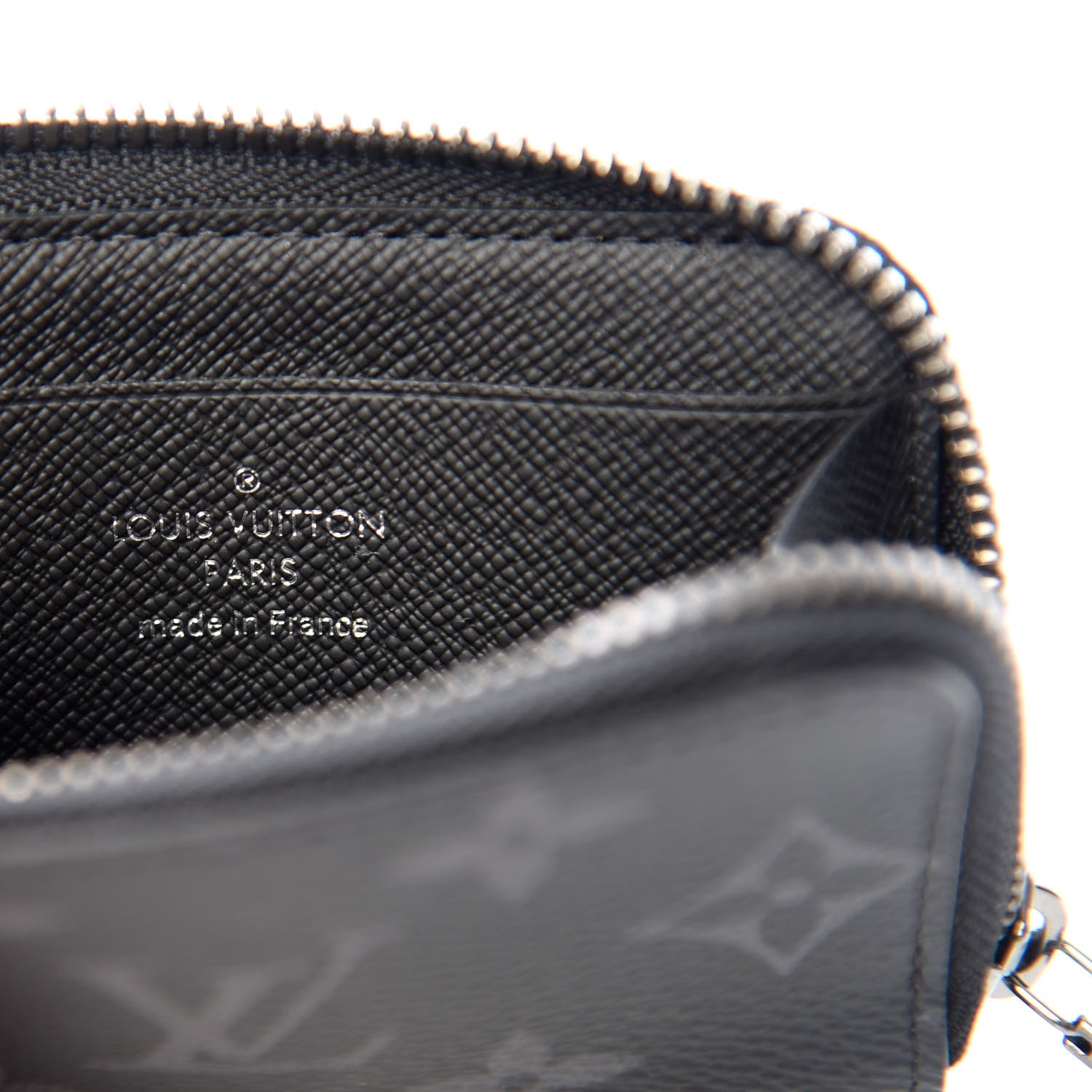 Louis Vuitton Monogram Eclipse Coin Purse 6 of 7