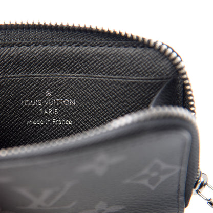 Louis Vuitton Monogram Eclipse Coin Purse 6 of 7