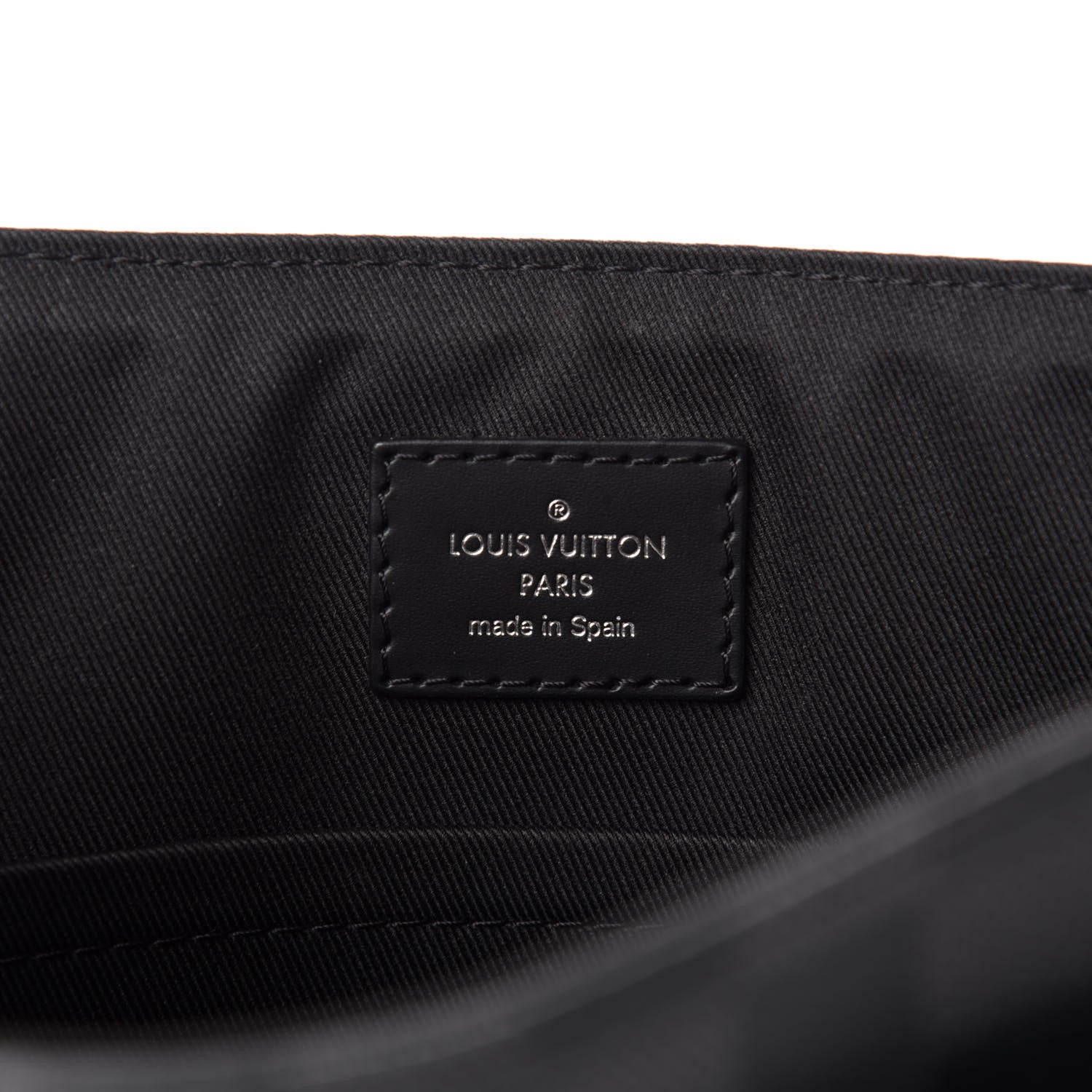 Louis Vuitton Damier Graphite District PM 8 of 10