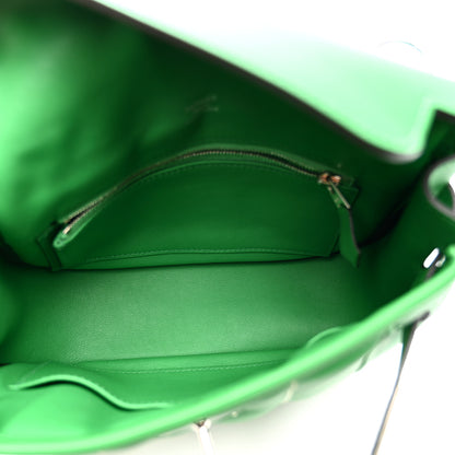 Hermes Veau Swift Mini Sac Berline Bamboo 9 of 19