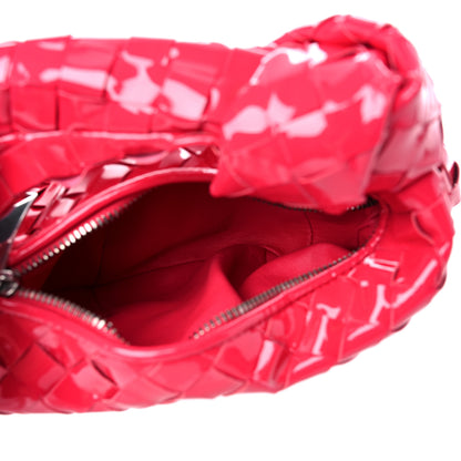 Bottega Veneta Patent Nappa Intrecciato Mini Jodie Candy Stripe 5 of 8