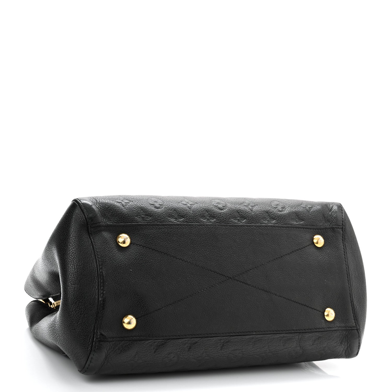Louis Vuitton Empreinte Montaigne GM Black 4 of 12