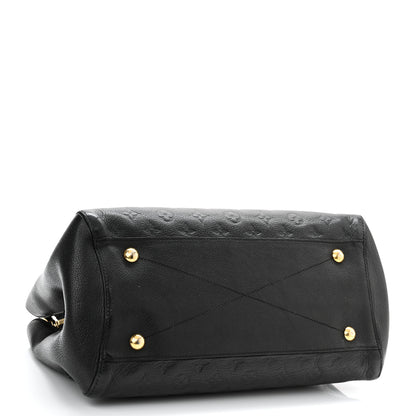 Louis Vuitton Empreinte Montaigne GM Black 4 of 12