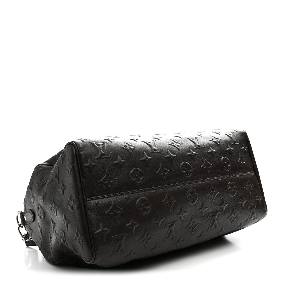 X EDUN Monogram Revelation Keepall 45 Bandouliere Brown