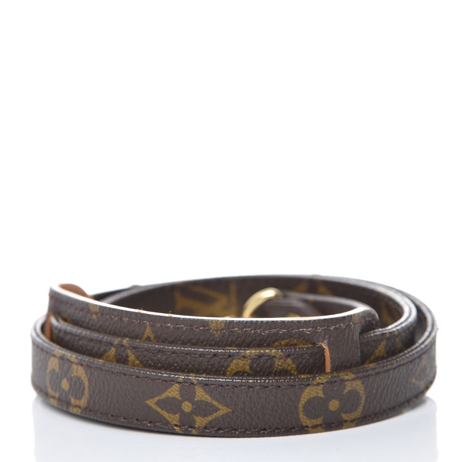 Louis Vuitton Monogram 16mm Shoulder Strap 3 of 5