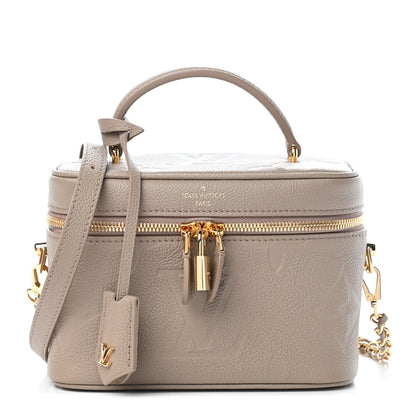 Louis Vuitton Empreinte Monogram Giant Vanity PM Tourterelle 1 of 4