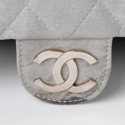 Chanel Vinyl Quilted Small Melrose Degrade Flap Black 8 of 9