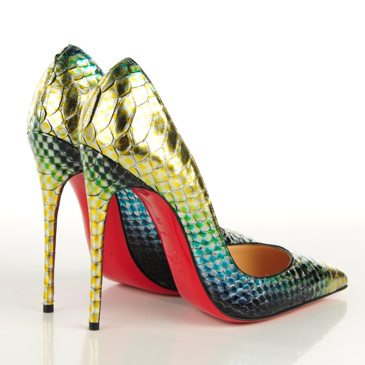 Python So Kate 120 Pumps 36 Mimosa